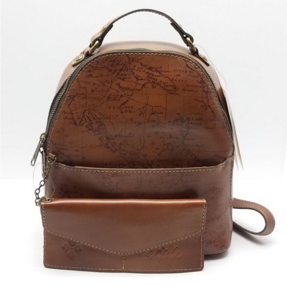 Patrícia Nash Map Backpack